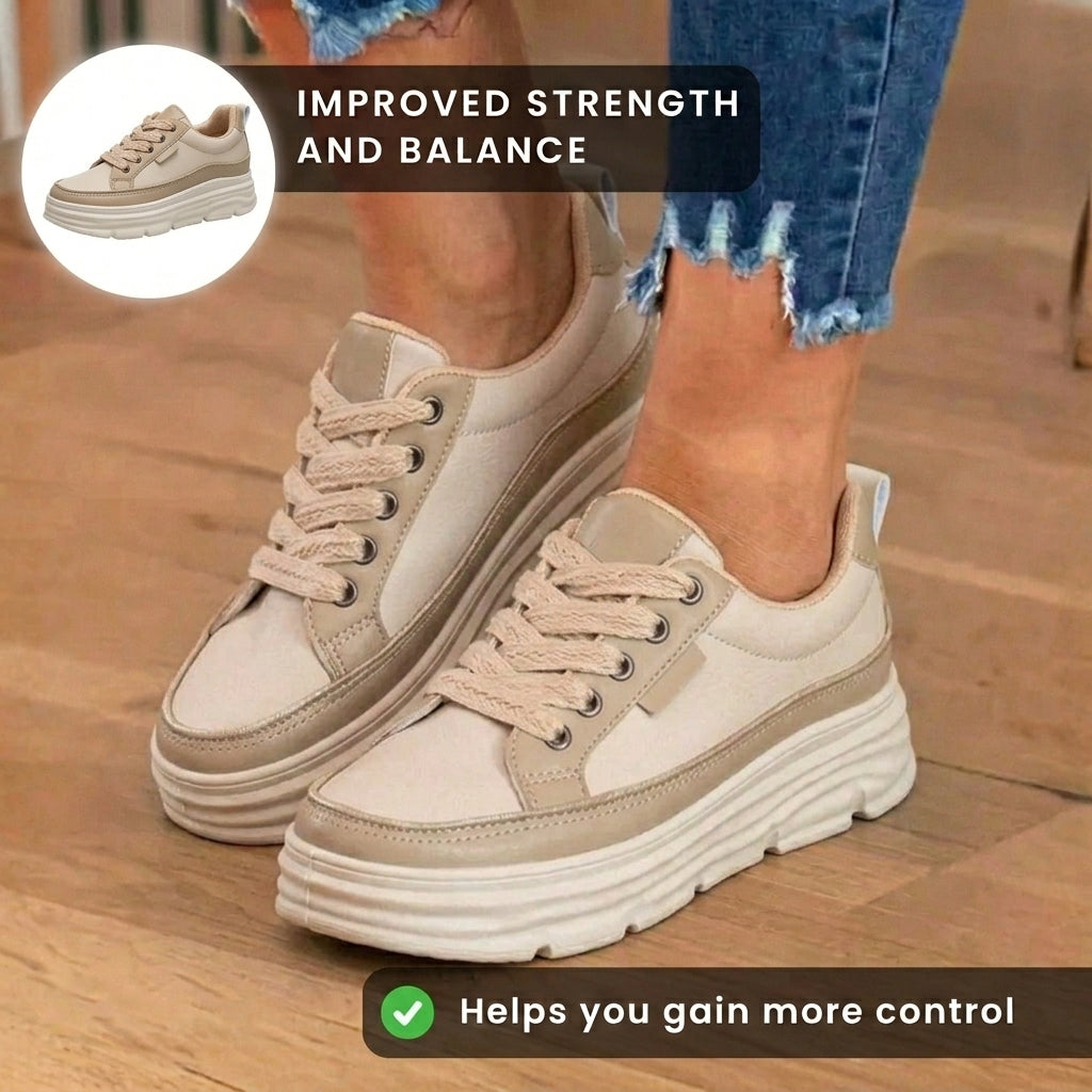 Vintage Geïnspireerde Orthopedische Schoenen
