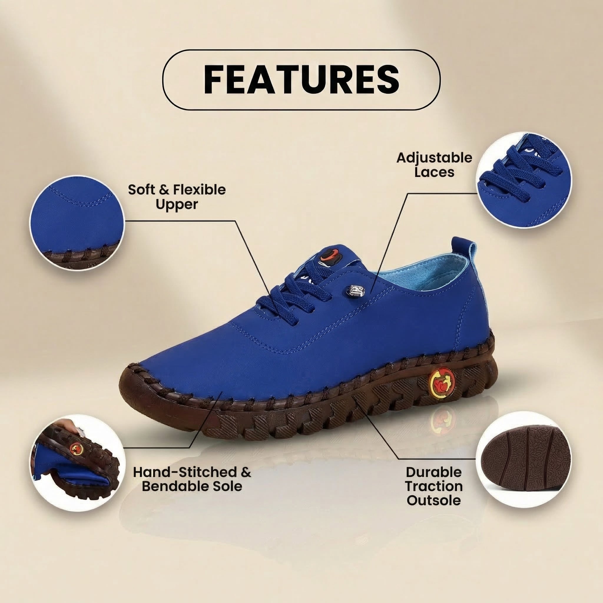 Elegante Orthopedische Schoenen voor Elke Stap