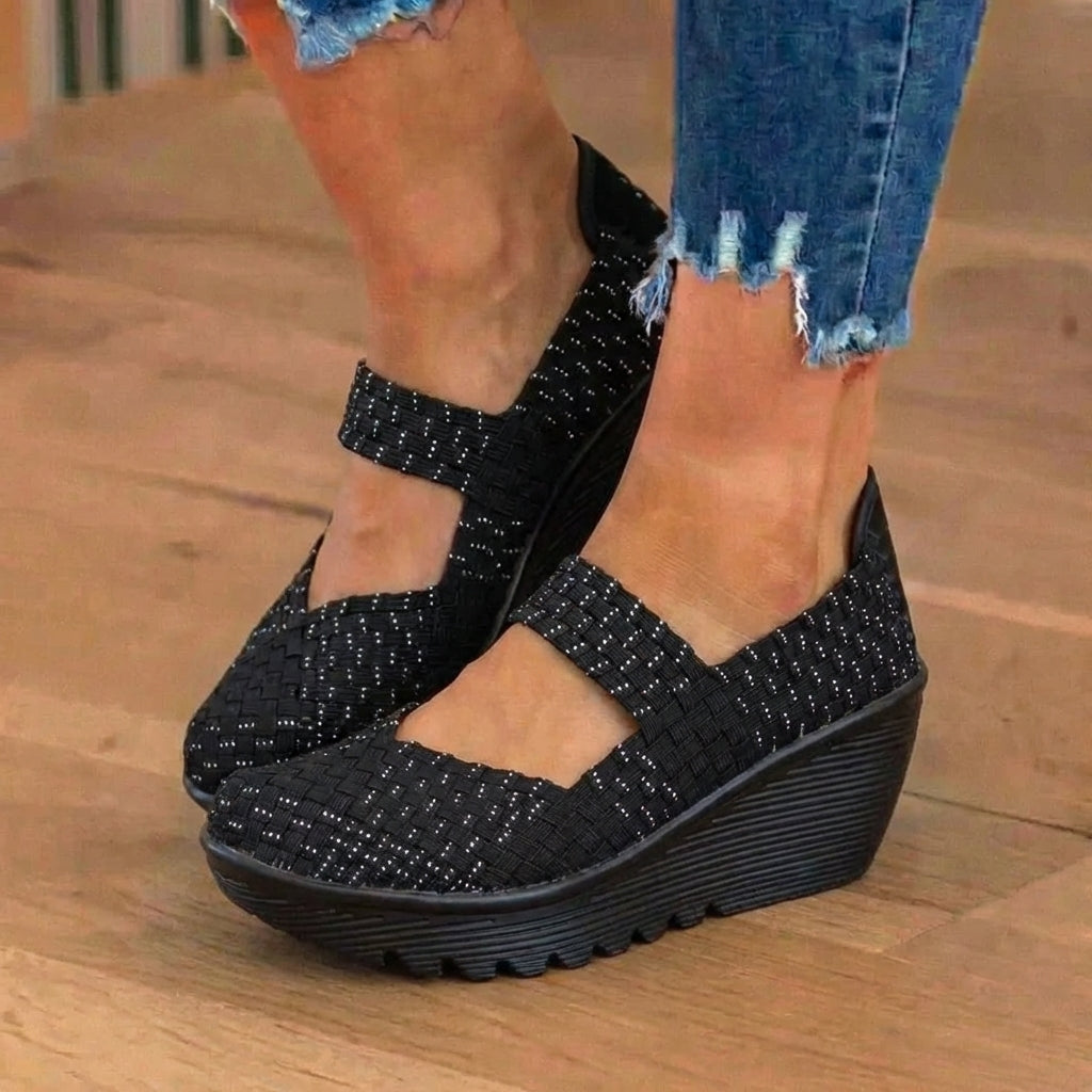 Vintage Geïnspireerde Orthopedische Schoenen