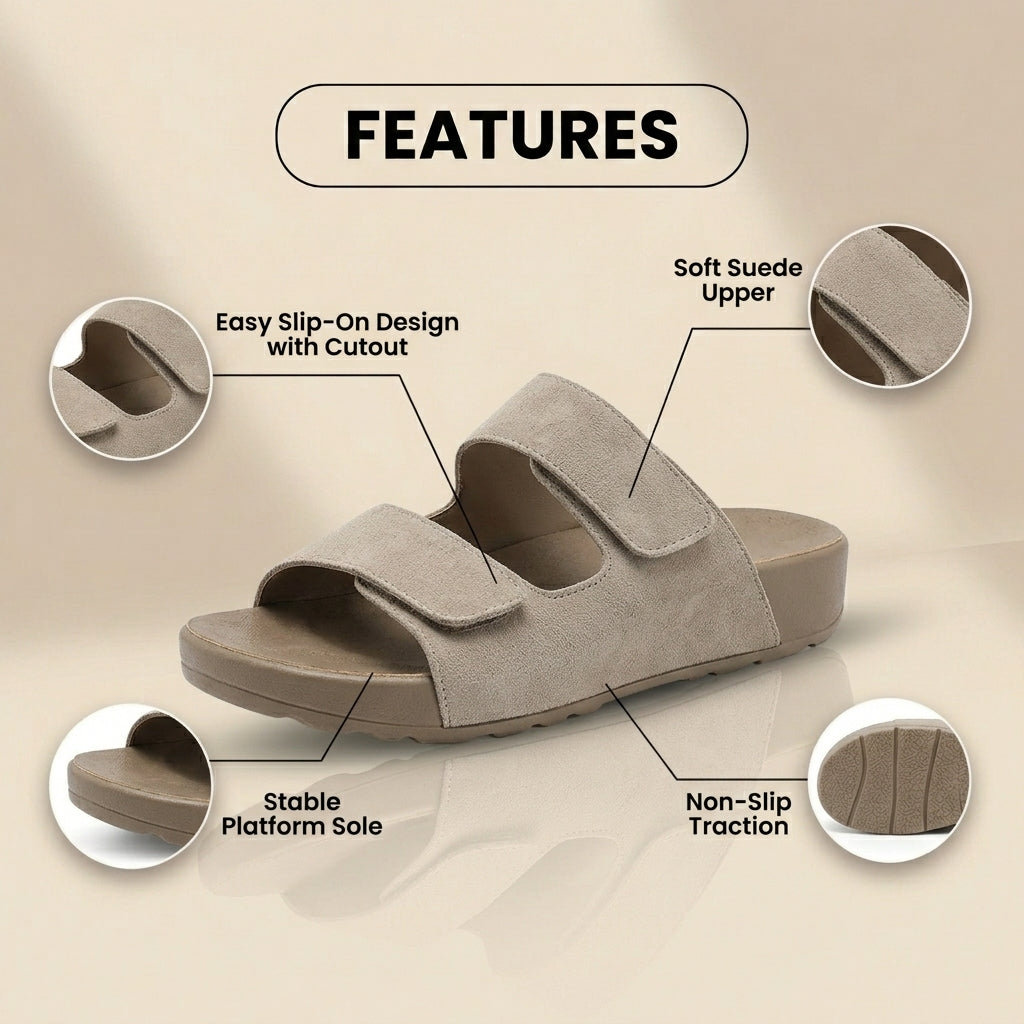 Comfortabele Orthopedische Sneakers voor Dagelijks Gebruik