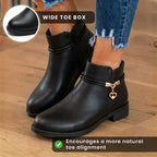 Vintage Geïnspireerde Orthopedische Schoenen