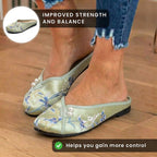 Vintage Geïnspireerde Orthopedische Schoenen