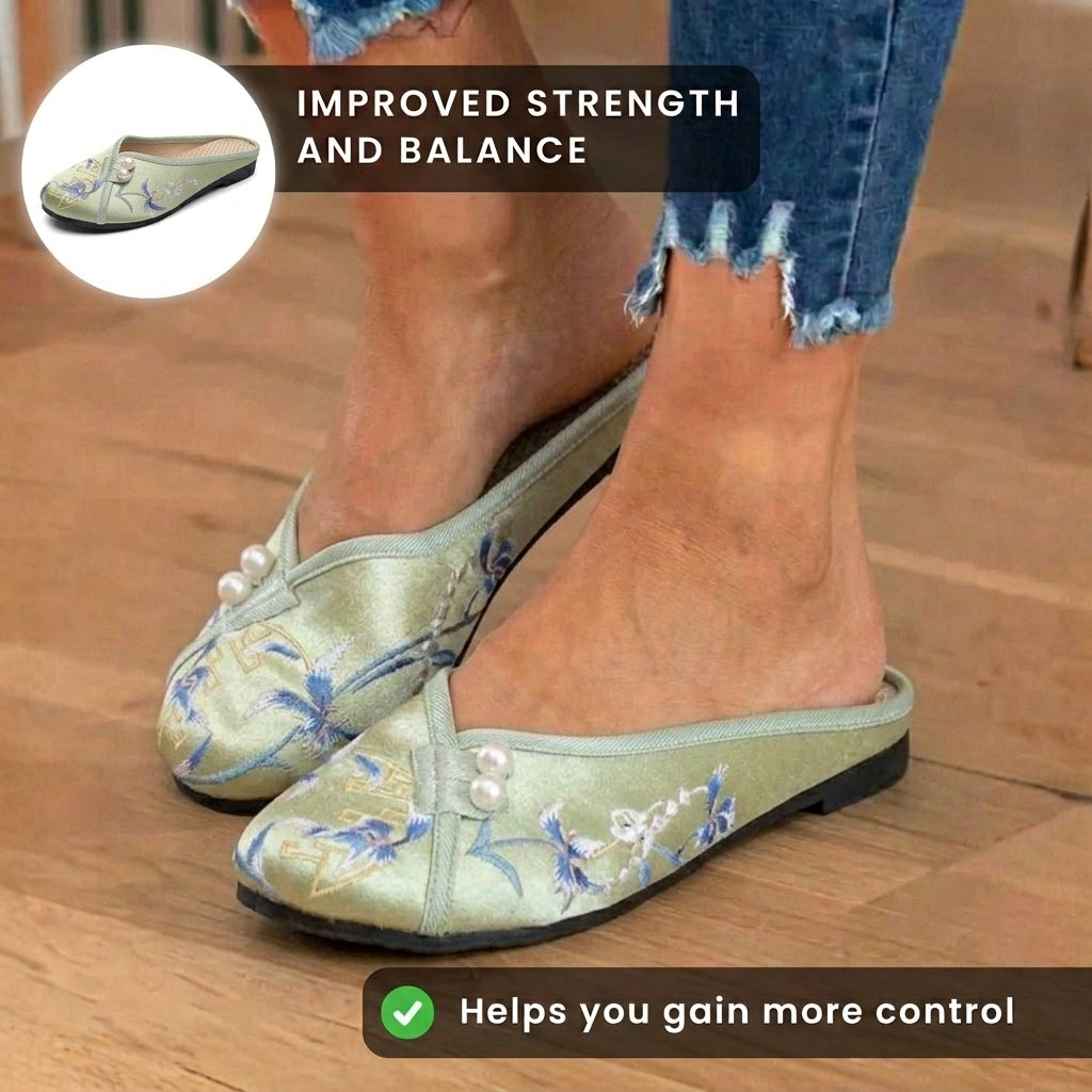 Vintage Geïnspireerde Orthopedische Schoenen