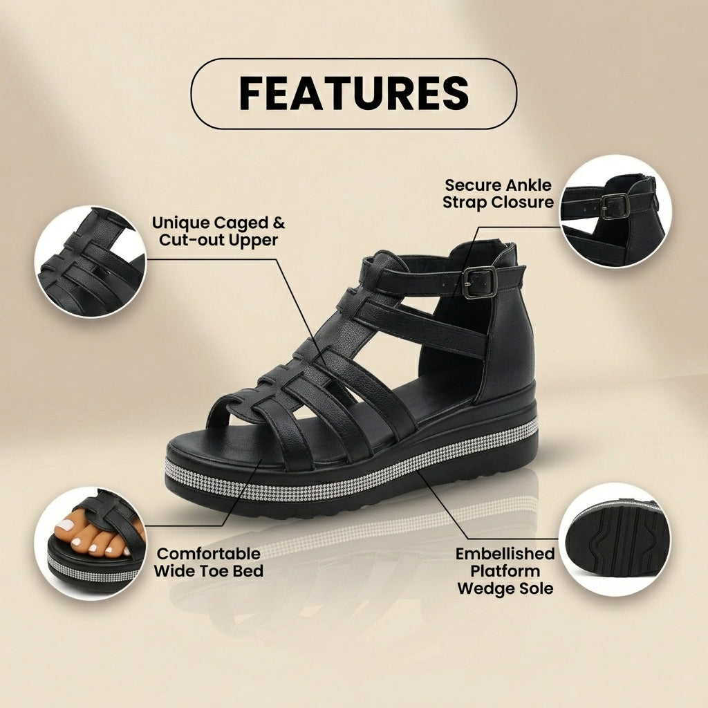Vintage Geïnspireerde Orthopedische Schoenen