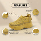 Chique Orthopedische Schoenen met Uniek Ontwerp