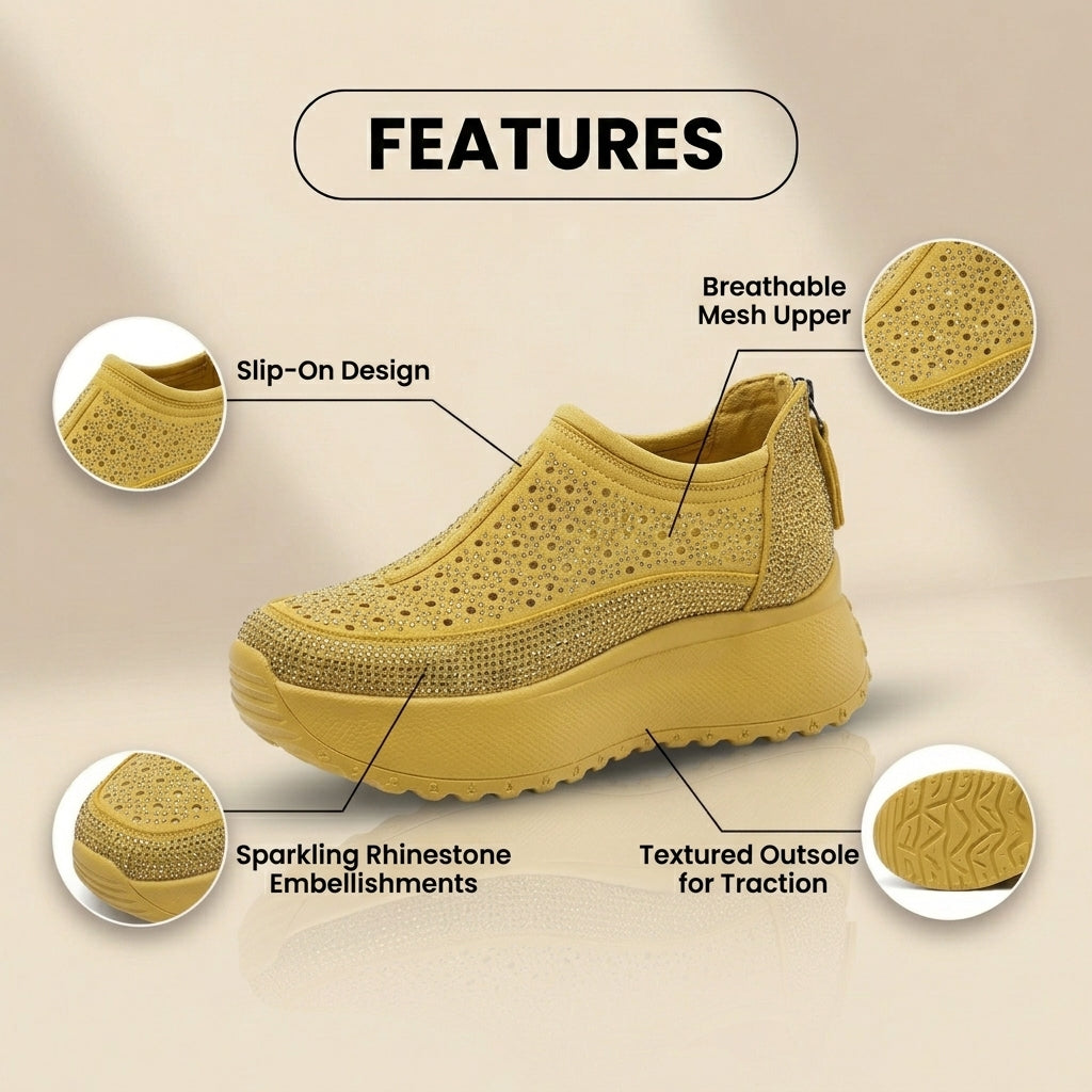 Chique Orthopedische Schoenen met Uniek Ontwerp