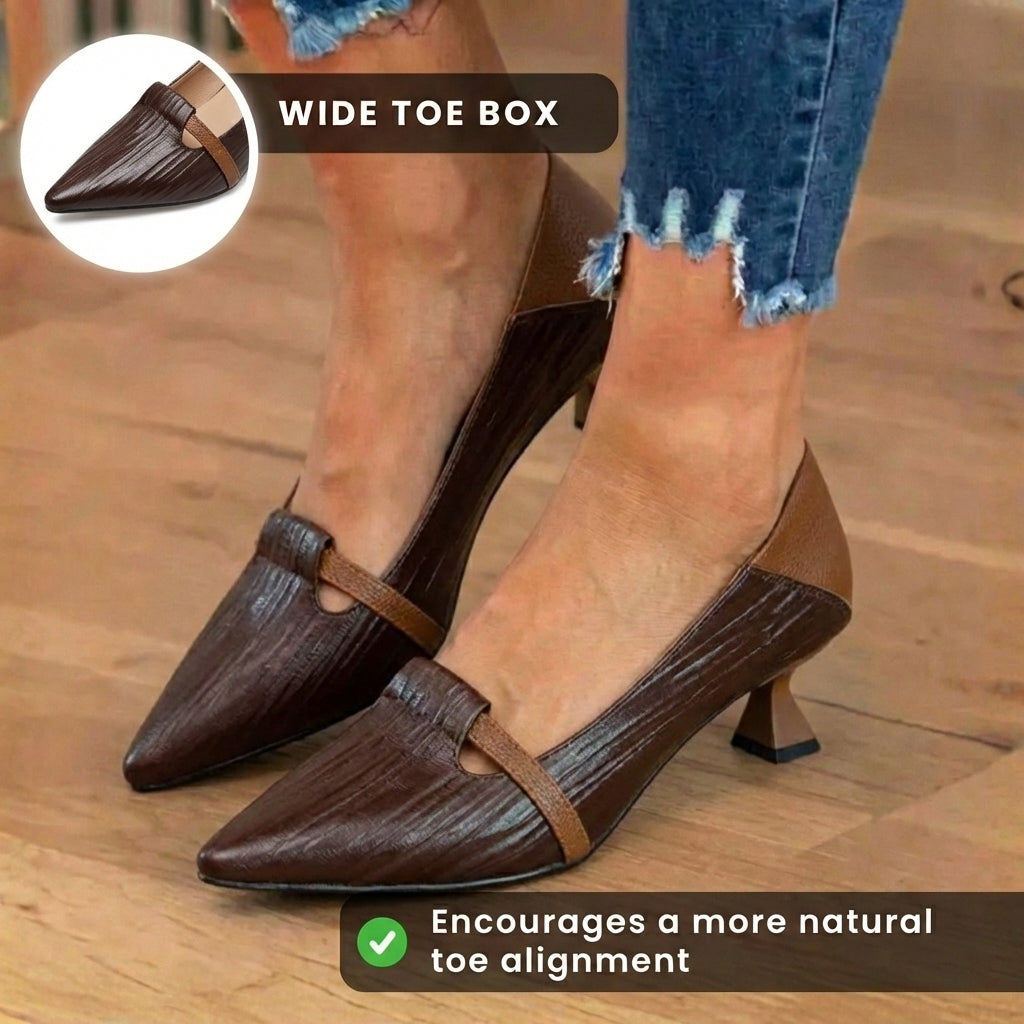 Chique Orthopedische Schoenen met Uniek Ontwerp