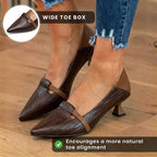 Chique Orthopedische Schoenen met Uniek Ontwerp