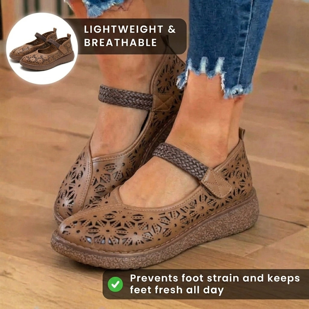 Chique Orthopedische Schoenen met Uniek Ontwerp