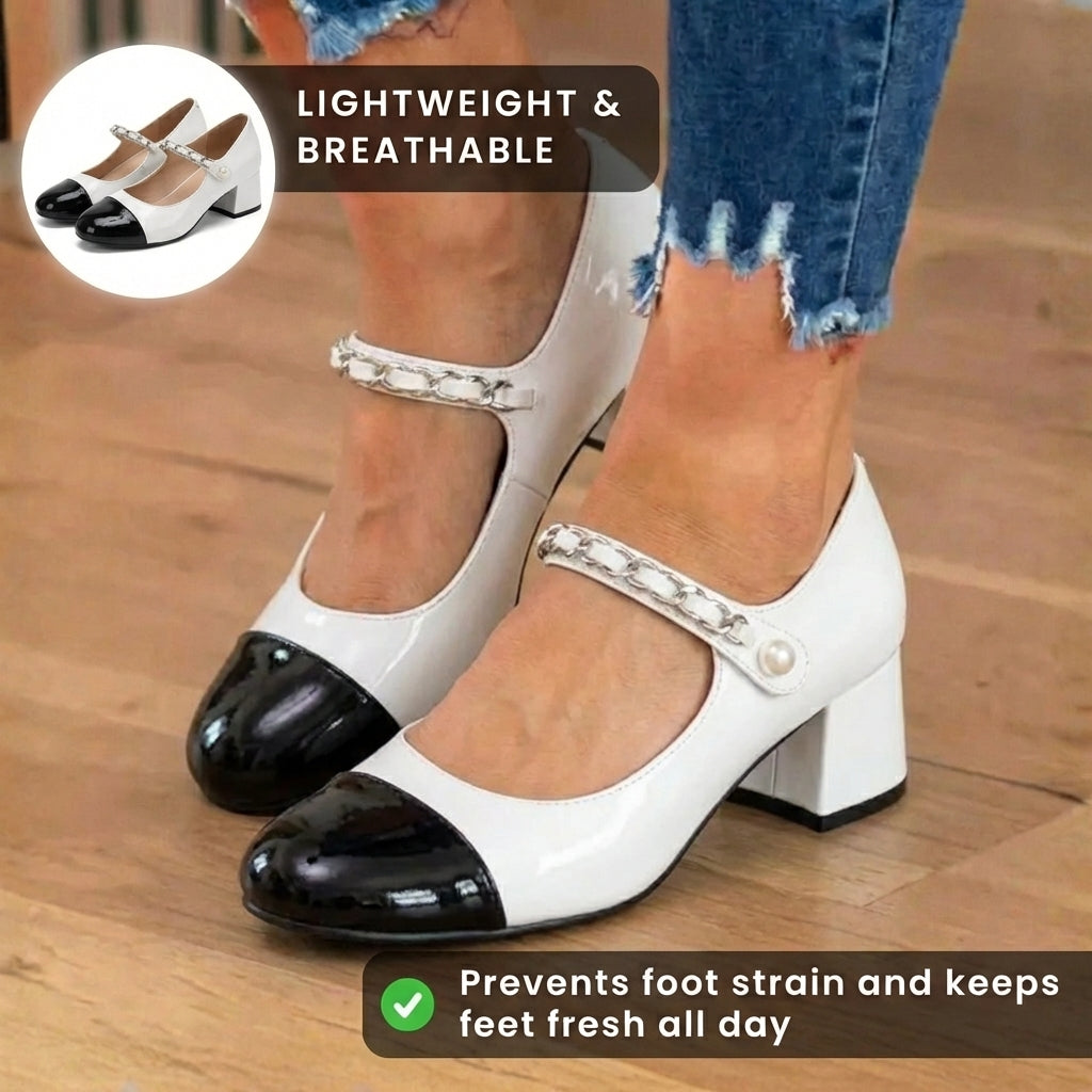 Sierlijke Orthopedische Schoenen voor Moderne Look