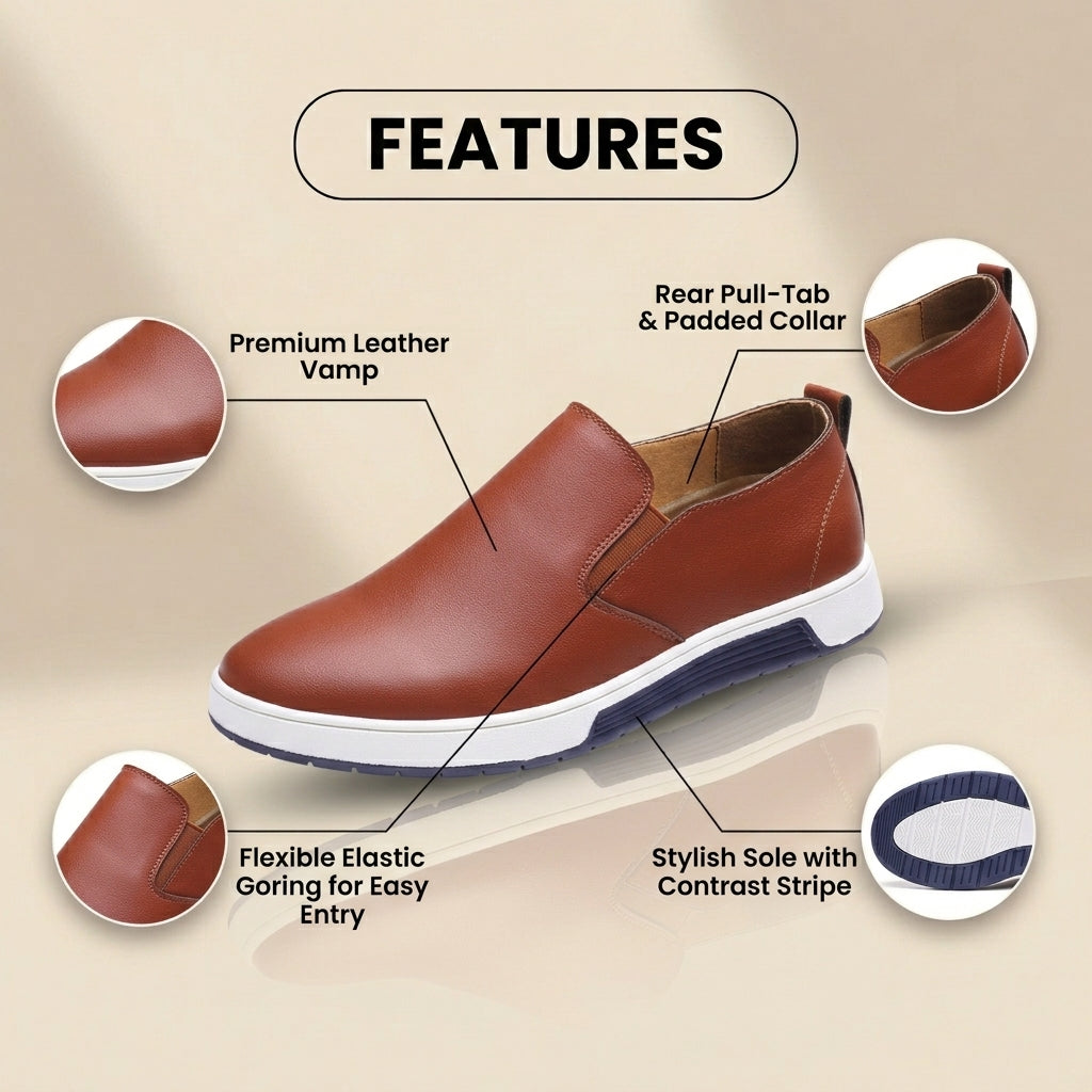 Elegante Orthopedische Schoenen voor Elke Stap