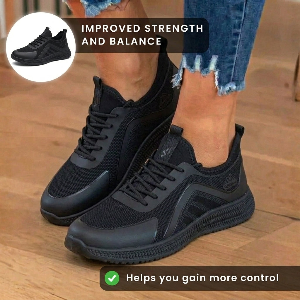 Vintage Geïnspireerde Orthopedische Sneakers