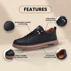 Elegante Orthopedische Schoenen voor Elke Stap