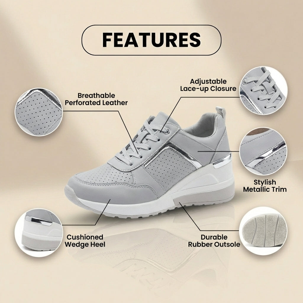 Sierlijke Orthopedische Schoenen voor Moderne Look