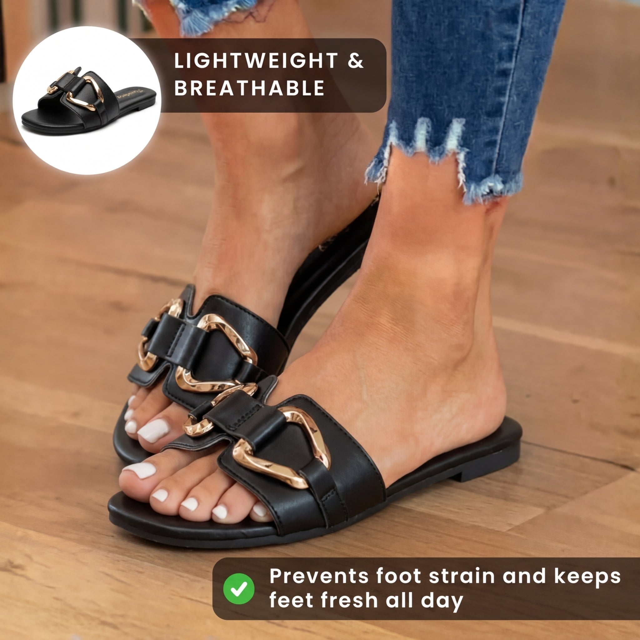 Elegante Orthopedische Schoenen voor Elke Stap