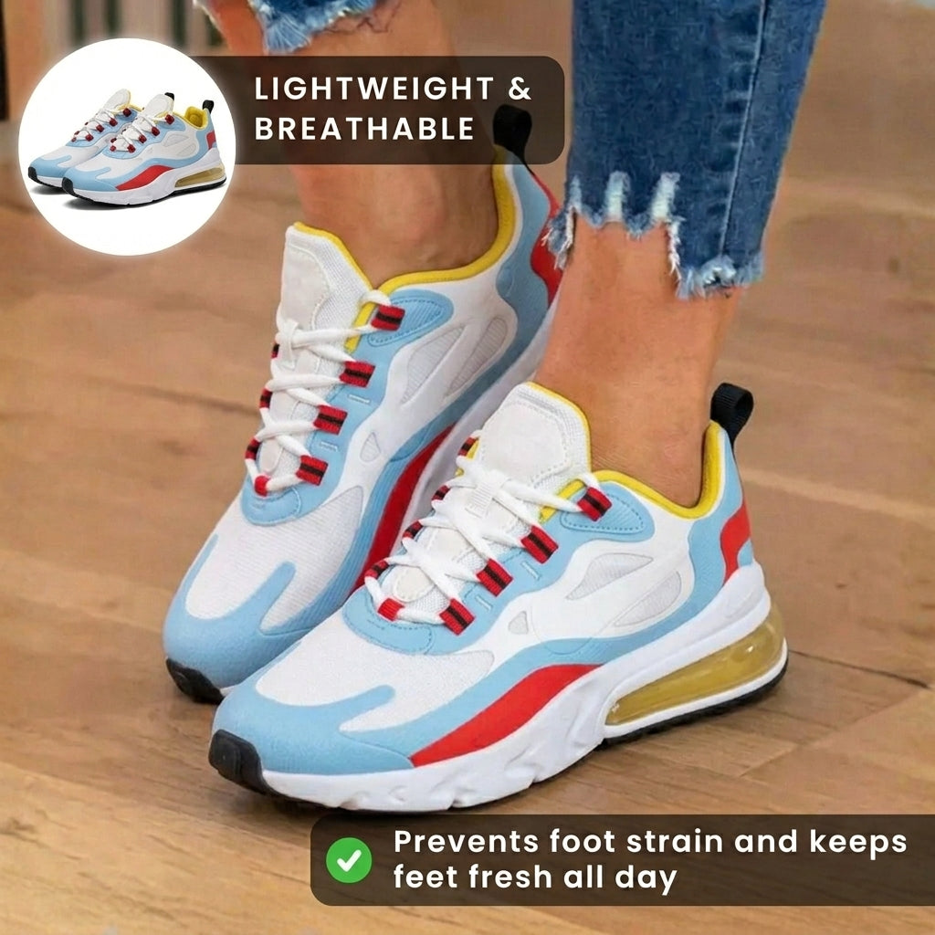 Chique Orthopedische Sneakers met Uniek Ontwerp