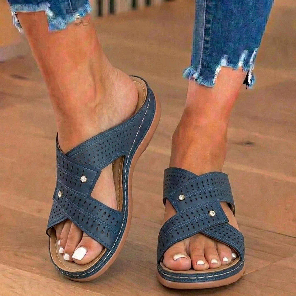 Vintage Geïnspireerde Orthopedische Schoenen