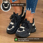 Sierlijke Orthopedische Sneakers voor Moderne Look