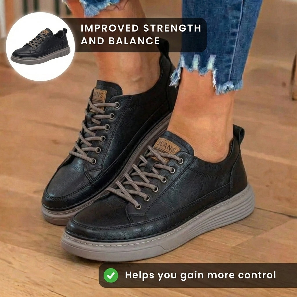 Chique Orthopedische Schoenen met Uniek Ontwerp