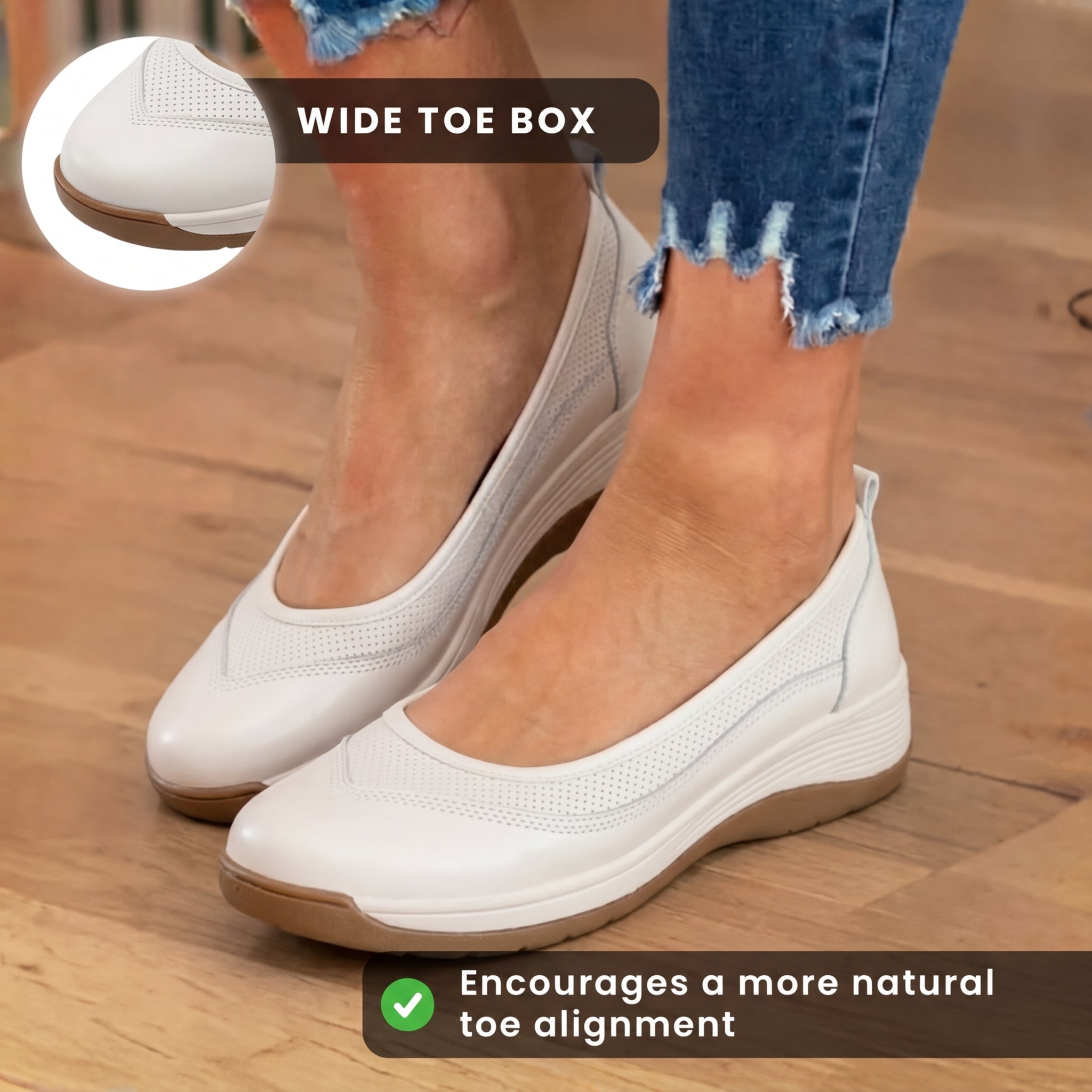 Elegante Orthopedische Schoenen voor Elke Stap