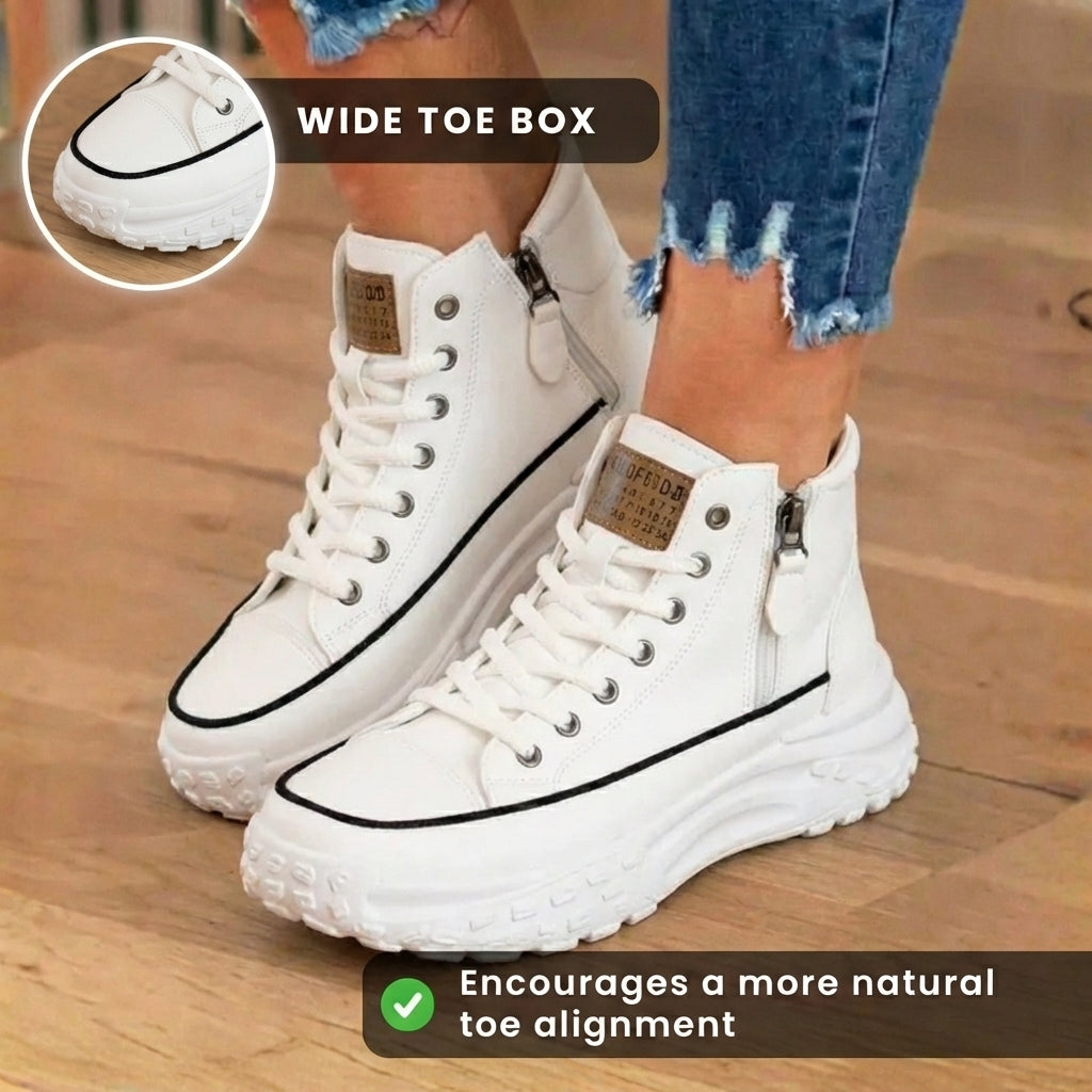 Vintage Geïnspireerde Orthopedische Schoenen