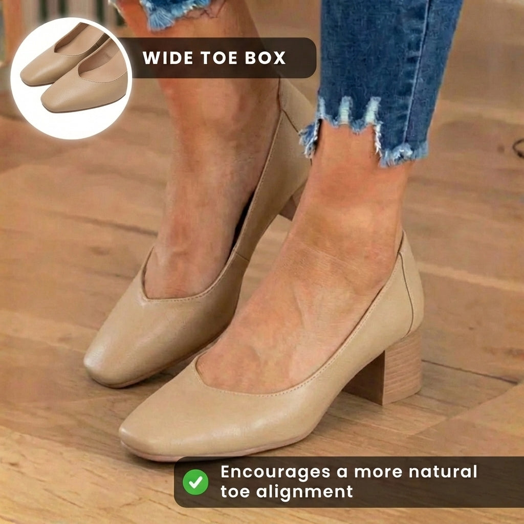 Vintage Geïnspireerde Orthopedische Schoenen