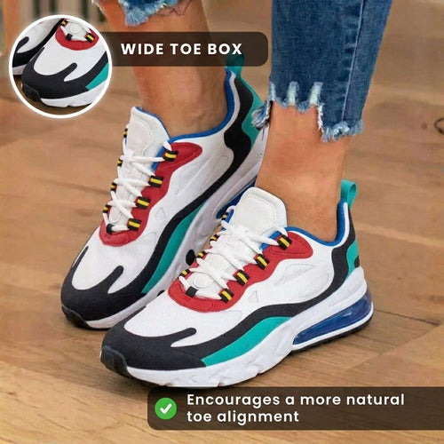 Chique Orthopedische Sneakers met Uniek Ontwerp