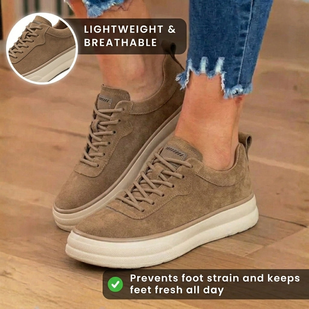 Stijlvolle Orthopedische Sneakers voor Elke Gelegenheid