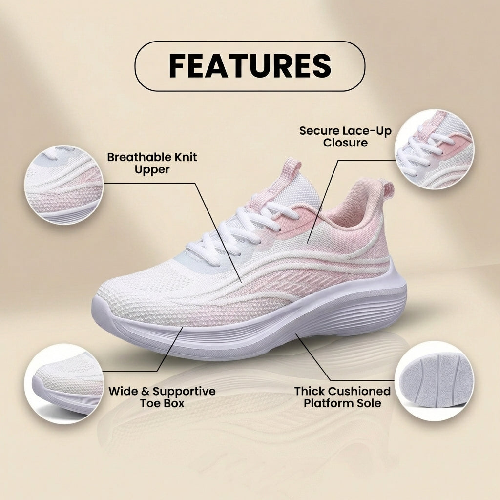 Chique Orthopedische Schoenen met Uniek Ontwerp