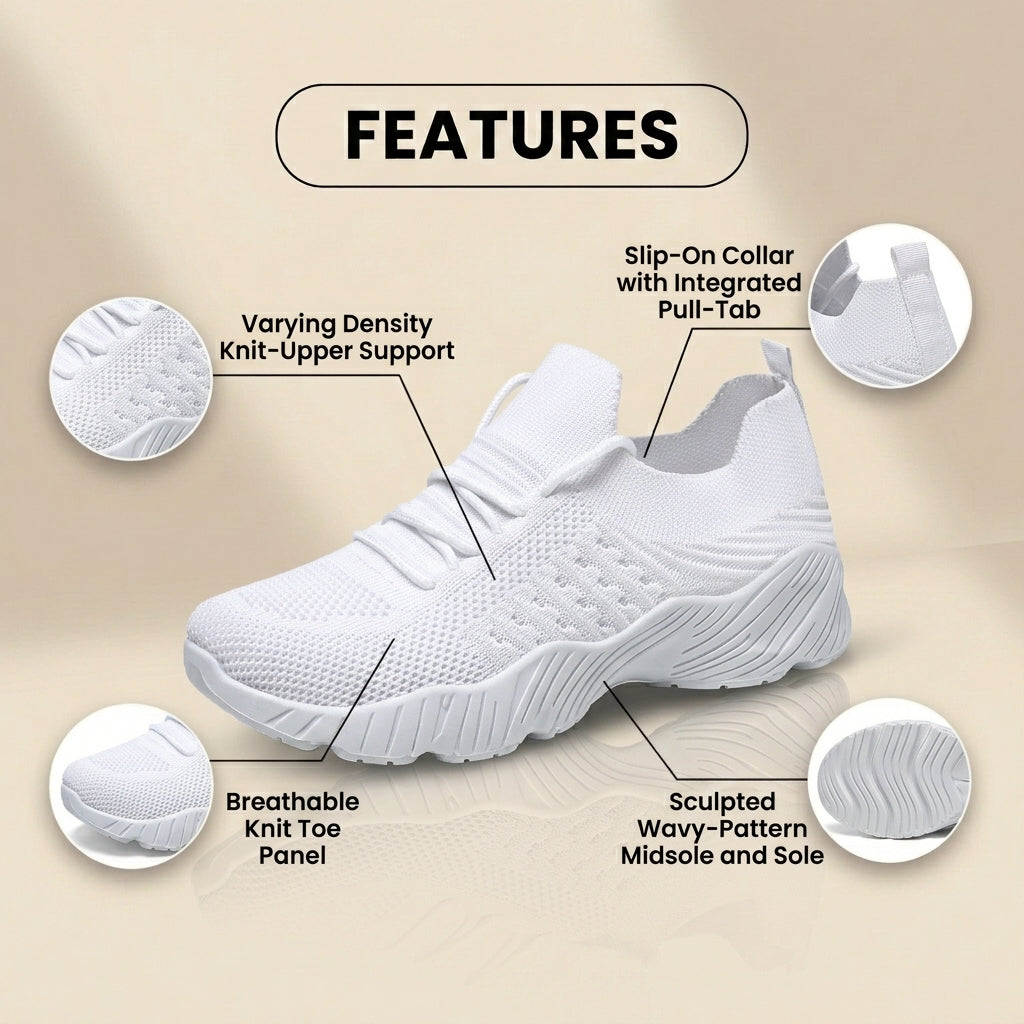 Chique Orthopedische Schoenen met Uniek Ontwerp