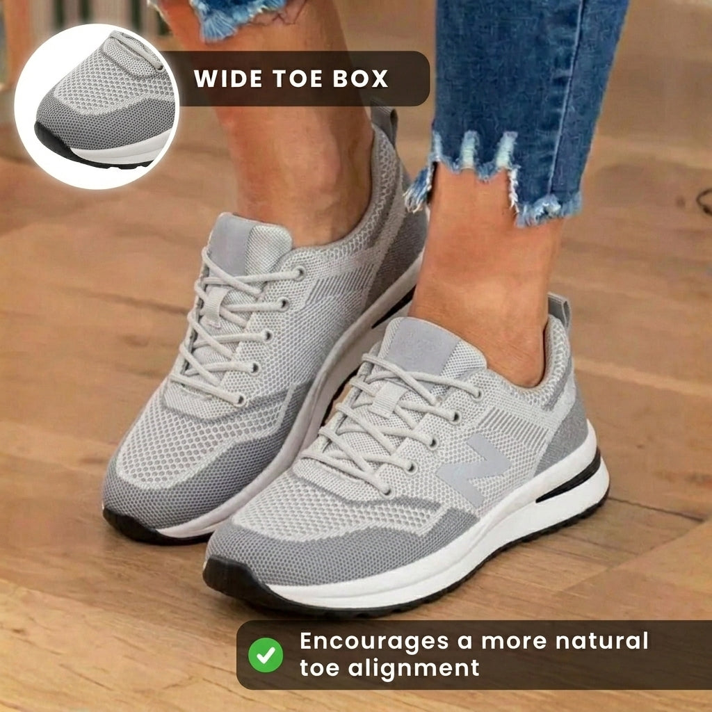 Vintage Geïnspireerde Orthopedische Sneakers