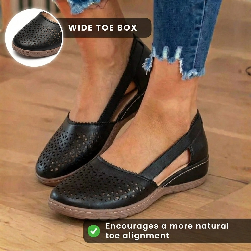 Klassieke Orthopedische Schoenen met Tijdloze Stijl