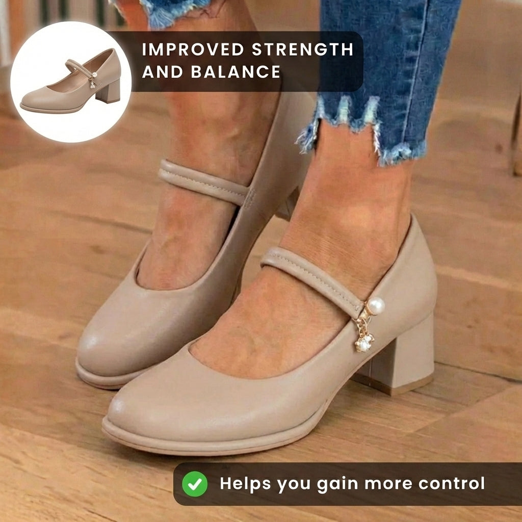 Chique Orthopedische Schoenen met Uniek Ontwerp