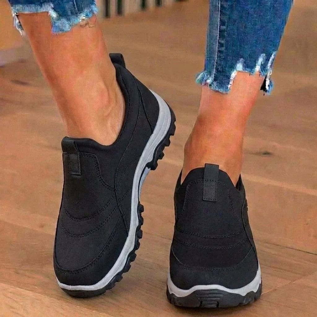 Klassieke Orthopedische Sneakers met Tijdloze Stijl