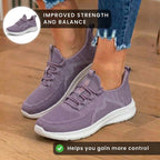 Chique Orthopedische Sneakers met Uniek Ontwerp