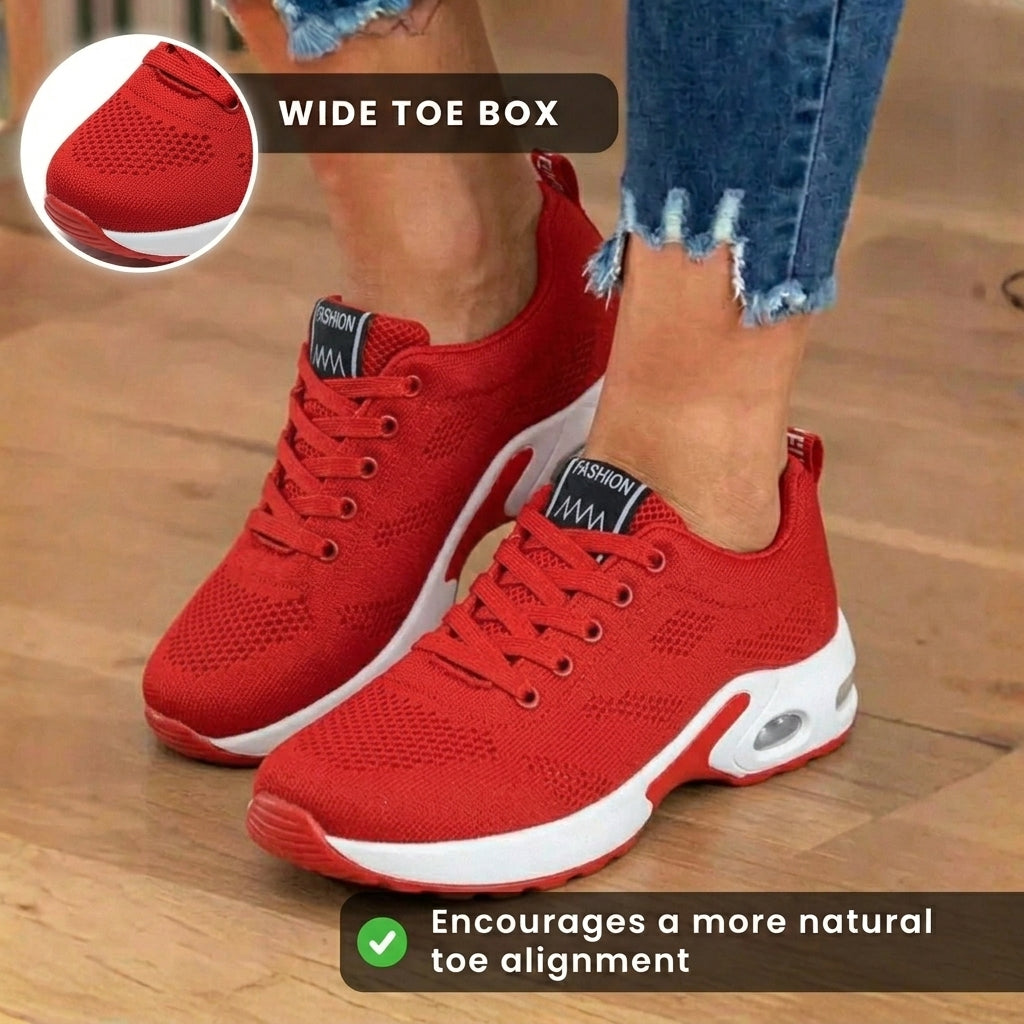 Sierlijke Orthopedische Sneakers voor Moderne Look