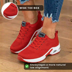 Sierlijke Orthopedische Sneakers voor Moderne Look