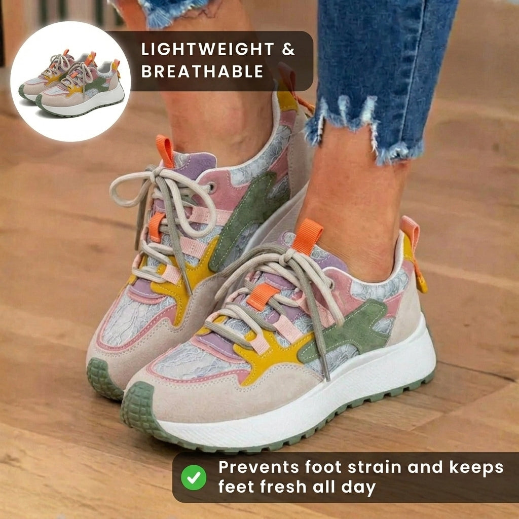 Chique Orthopedische Schoenen met Uniek Ontwerp