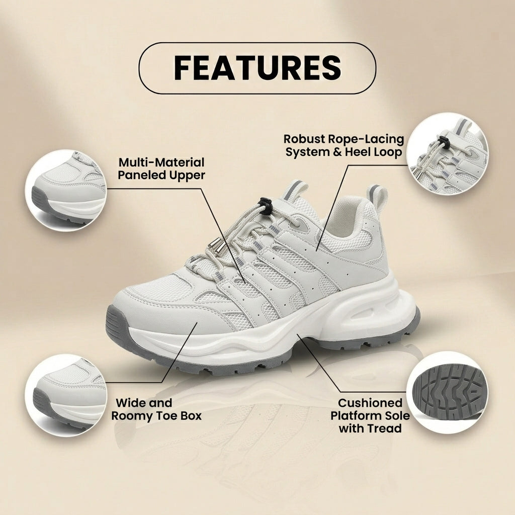 Prachtig Vervaardigde Orthopedische Sneakers