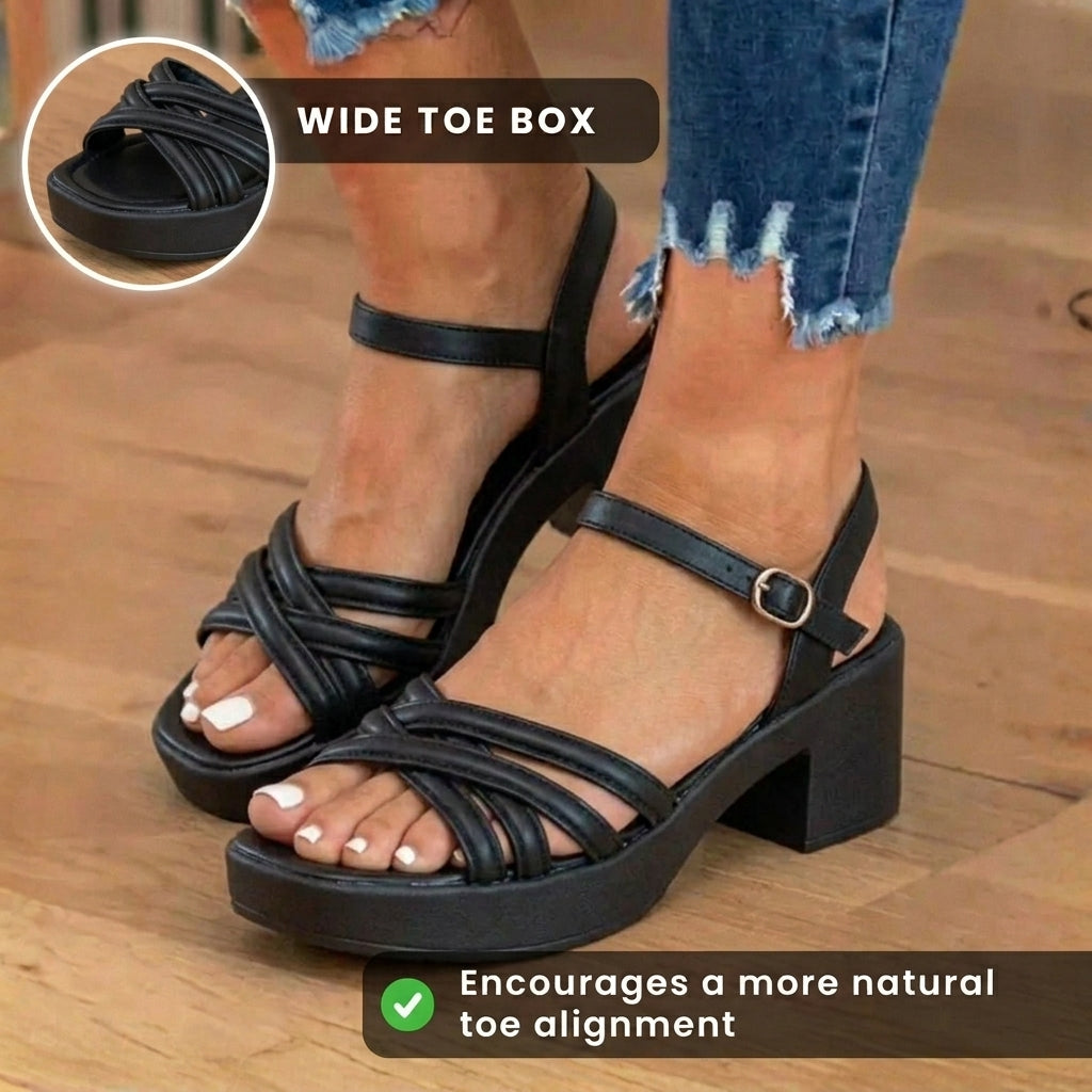 Vintage Geïnspireerde Orthopedische Schoenen