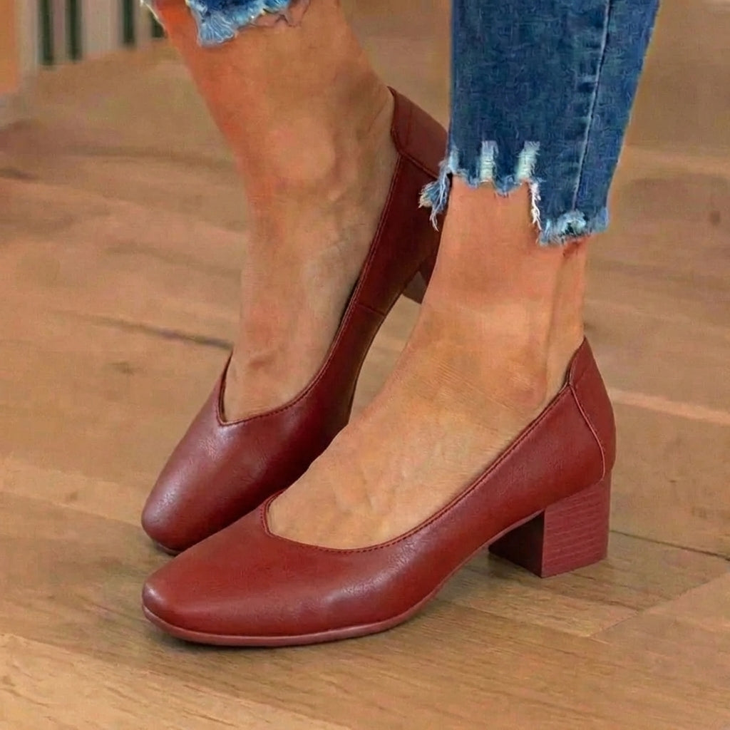 Vintage Geïnspireerde Orthopedische Schoenen