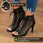 Vintage Geïnspireerde Orthopedische Schoenen
