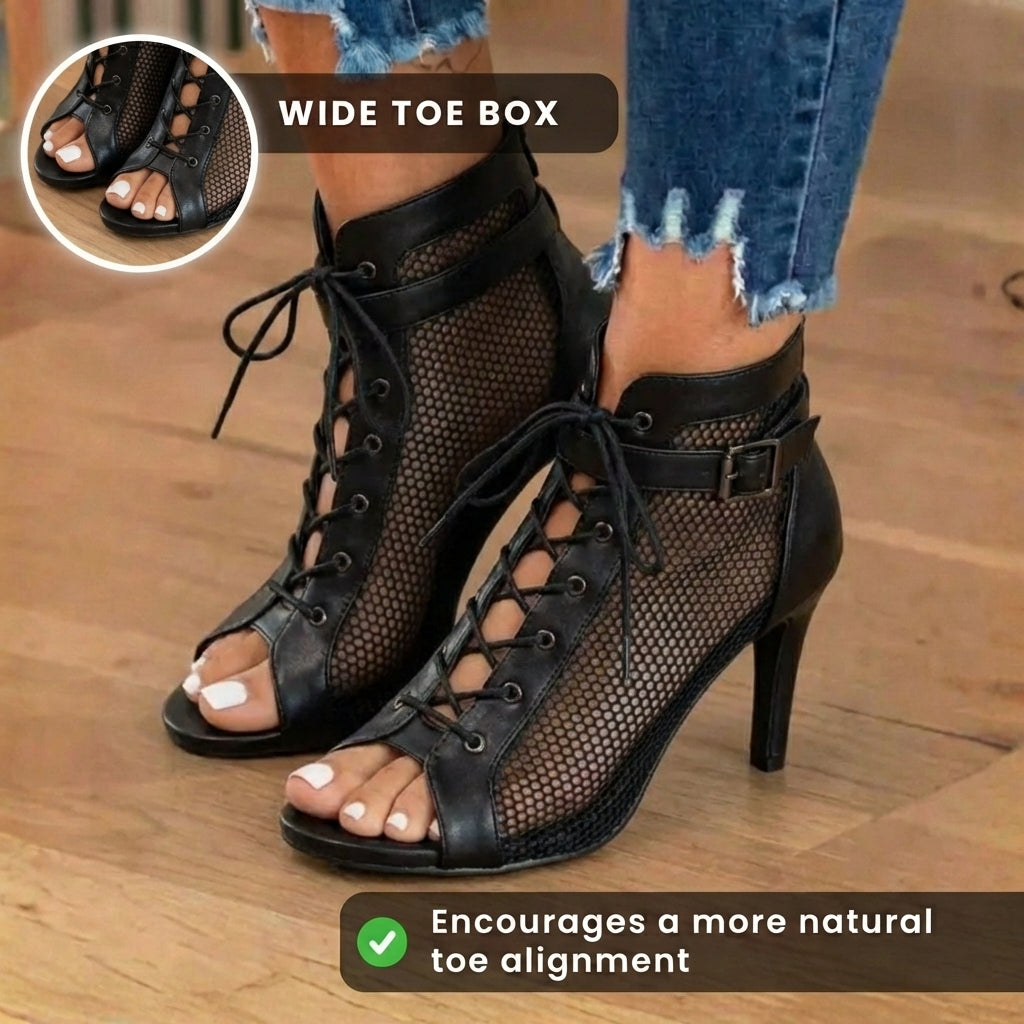 Vintage Geïnspireerde Orthopedische Schoenen