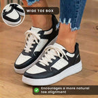 Vintage Geïnspireerde Orthopedische Sneakers