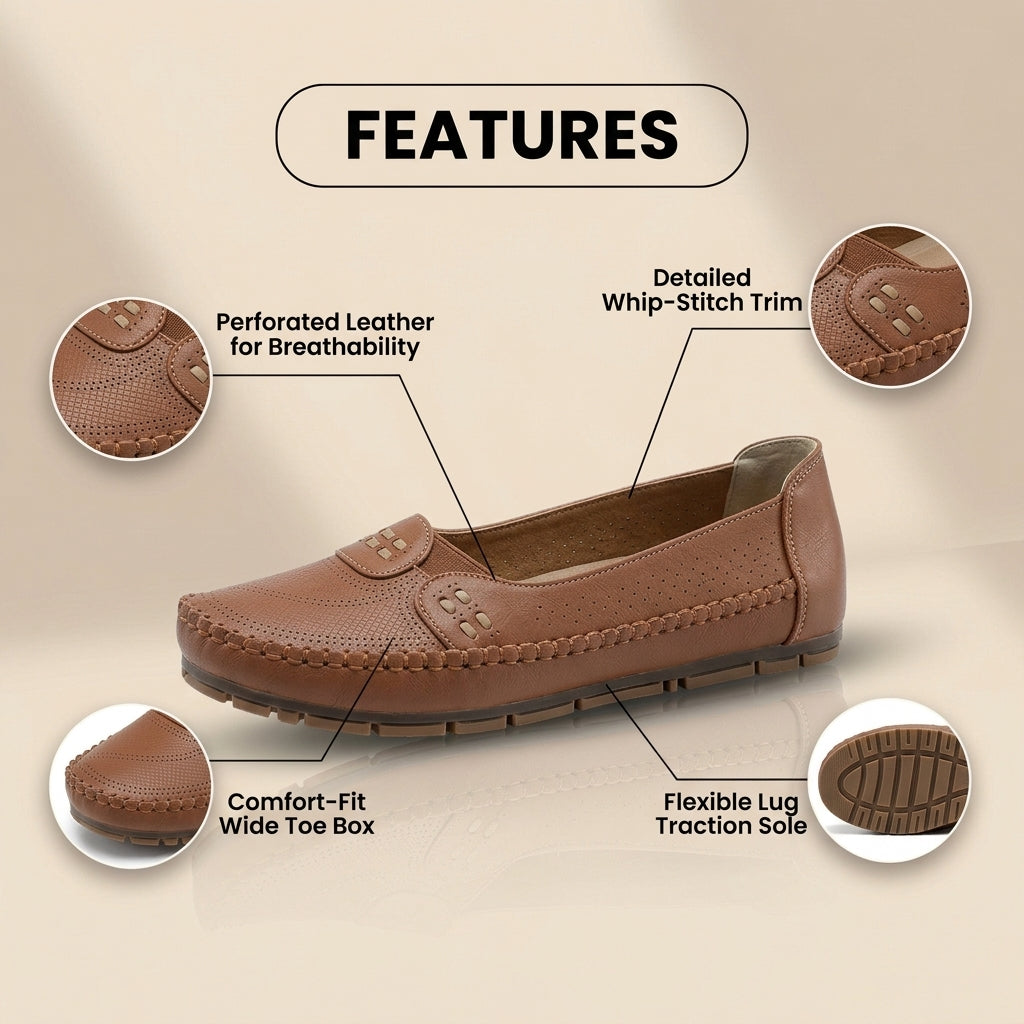 Vintage Geïnspireerde Orthopedische Schoenen
