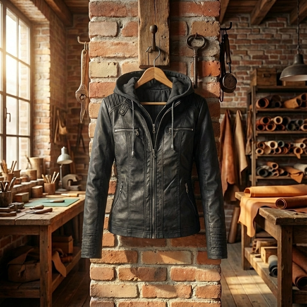Roberta® | Jacke aus Echtem Leder