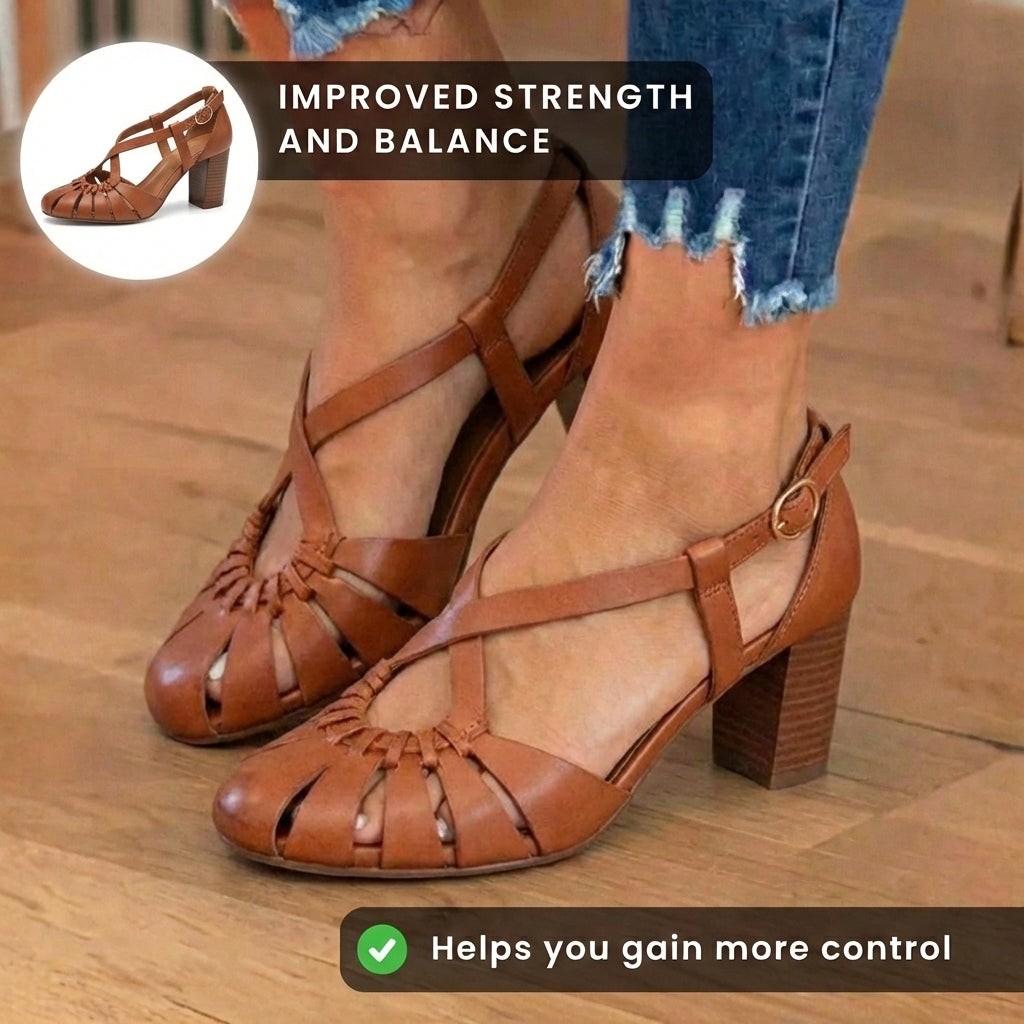 Chique Orthopedische Schoenen met Uniek Ontwerp