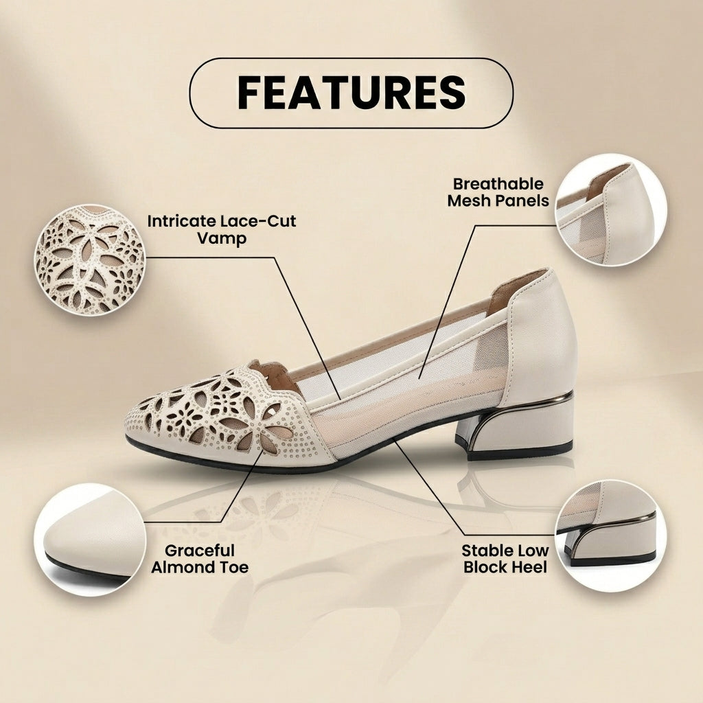 Sierlijke Orthopedische Schoenen voor Moderne Look