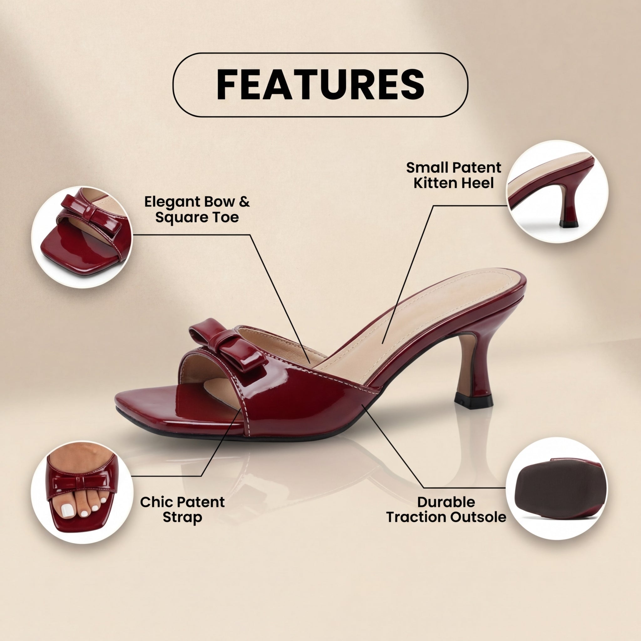 Chique Orthopedische Schoenen met Uniek Ontwerp