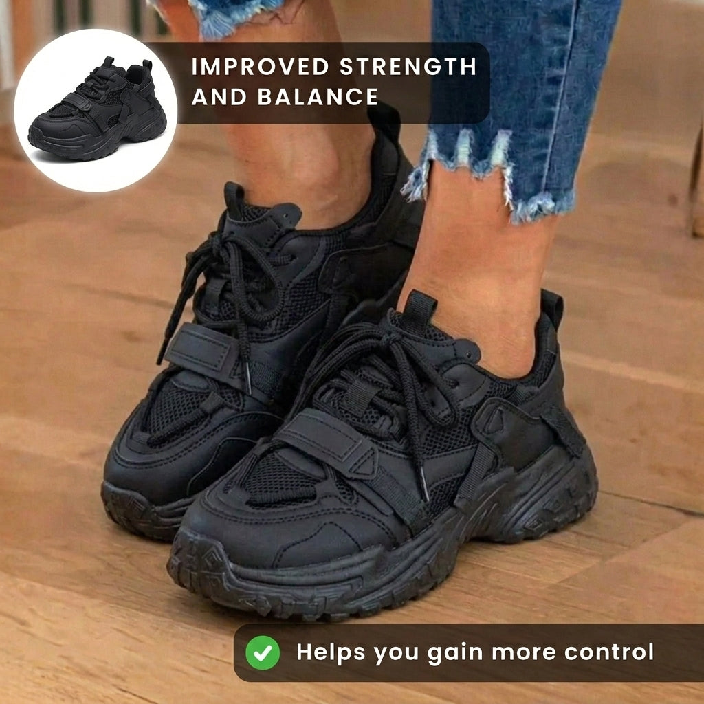 Sierlijke Orthopedische Sneakers voor Moderne Look